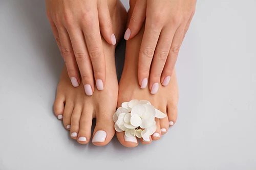 Manicure & Pedicure